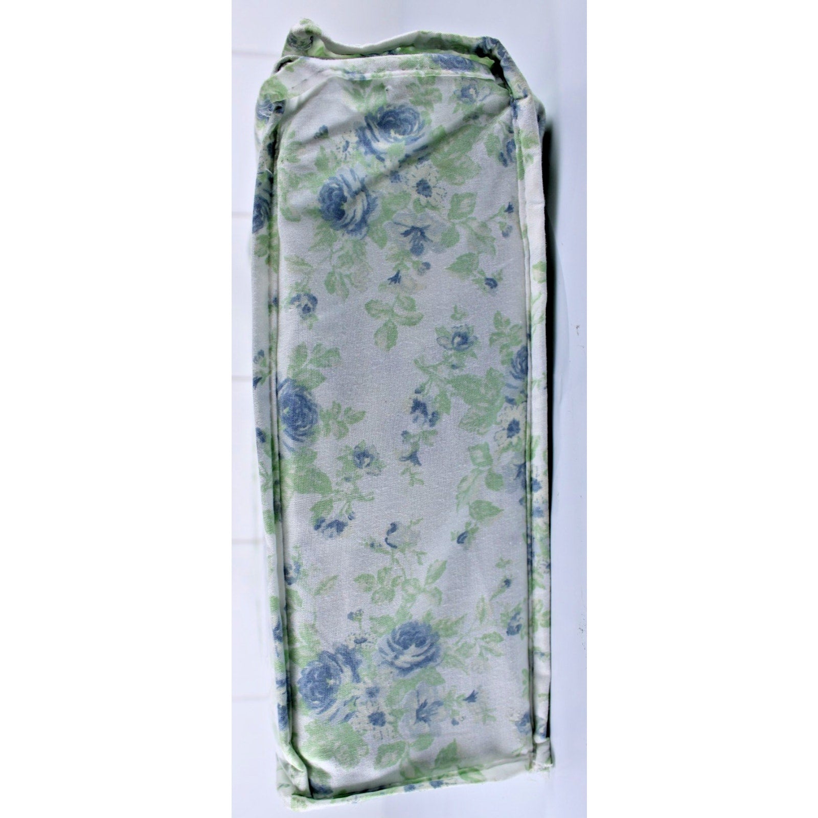 The Farmhouse Rachel Ashwell Blue Floral Queen Sheet Set Blue Green