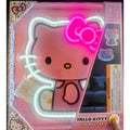 Authentic Sanrio Hello Kitty Neon LED Wall Art USB Powered Sitting Pink Bow
