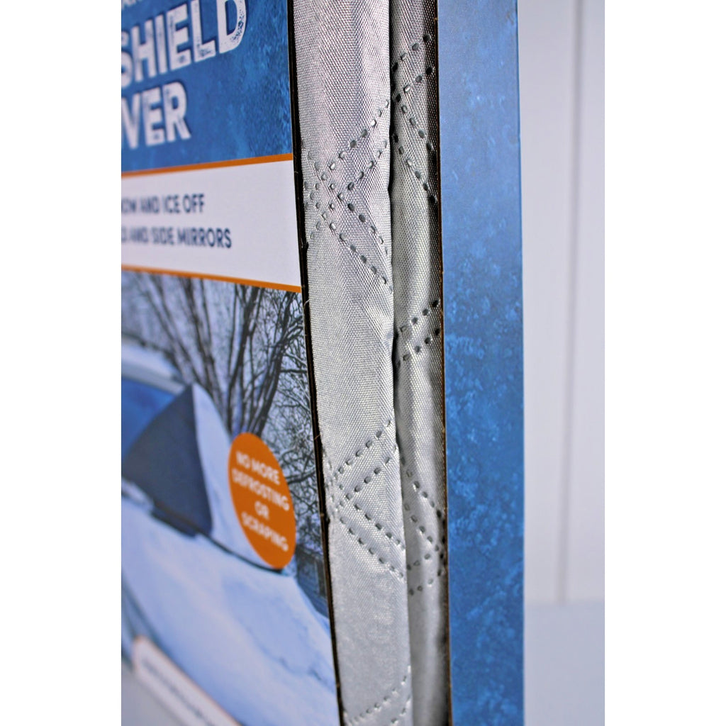 Windshield Cover for Ice and Snow, Front Window Protector 55"x 37" x 0.4"