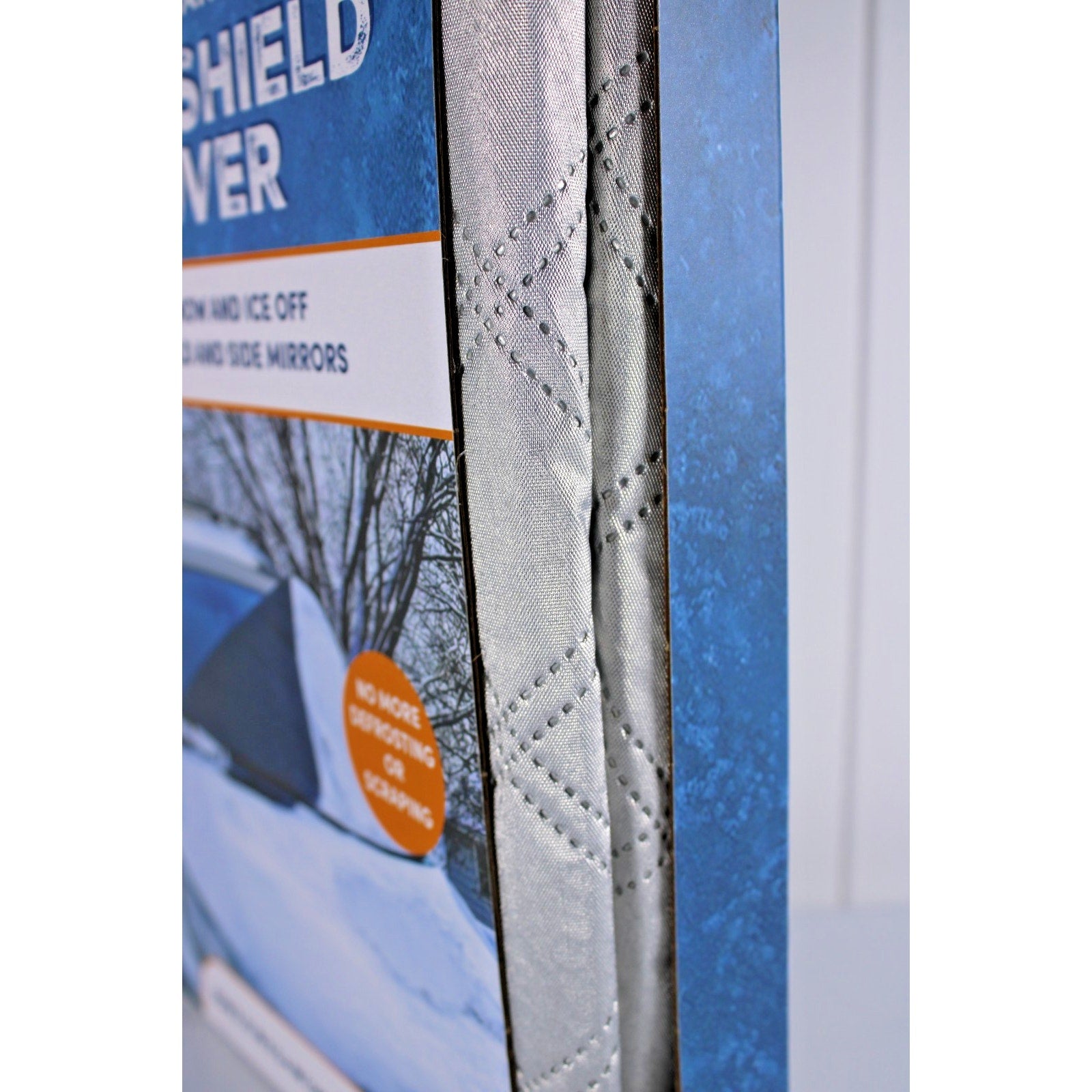 Windshield Cover for Ice and Snow, Front Window Protector 55"x 37" x 0.4"