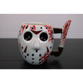 Friday the 13th Jason Voorhees Figural Hockey Mask Ceramic Coffee Mug