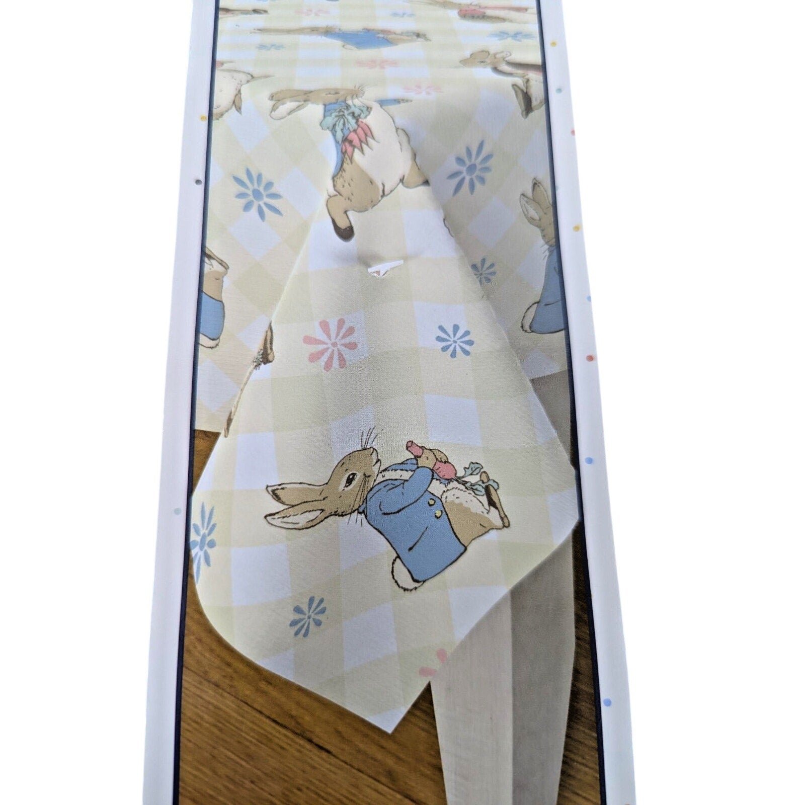 PETER RABBIT BEATRIX POTTER 60 X 104 INCHES CLOTH TABLECLOTH NEW EASTER SPRING