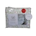 The Farmhouse Rachel Ashwell KING Sheet Set Green Floral Cotton Shabby Chic 4pcs