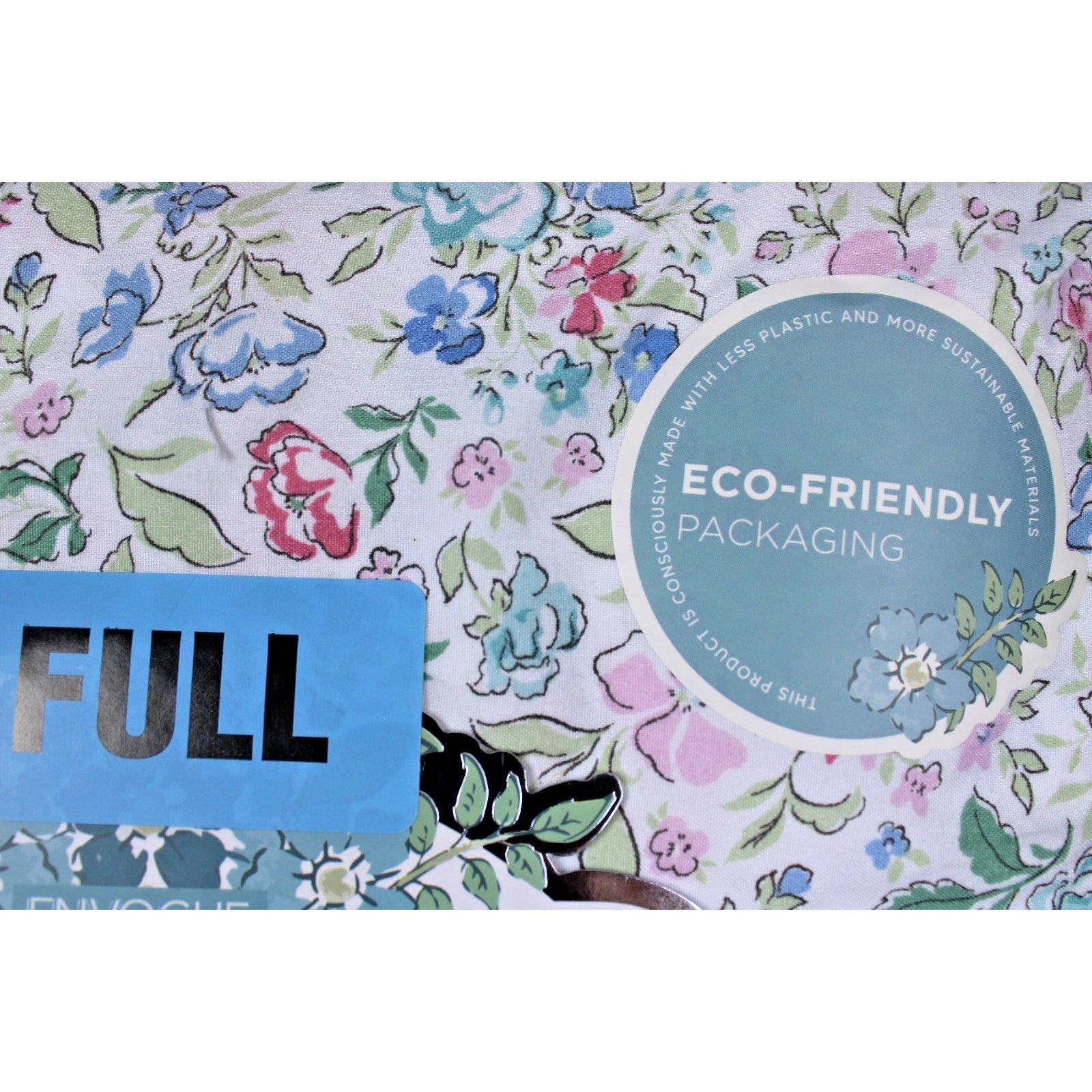 Envogue Brushed Full Sheet Set Wildflower Garden Farmhouse Shabby Chic Cottage