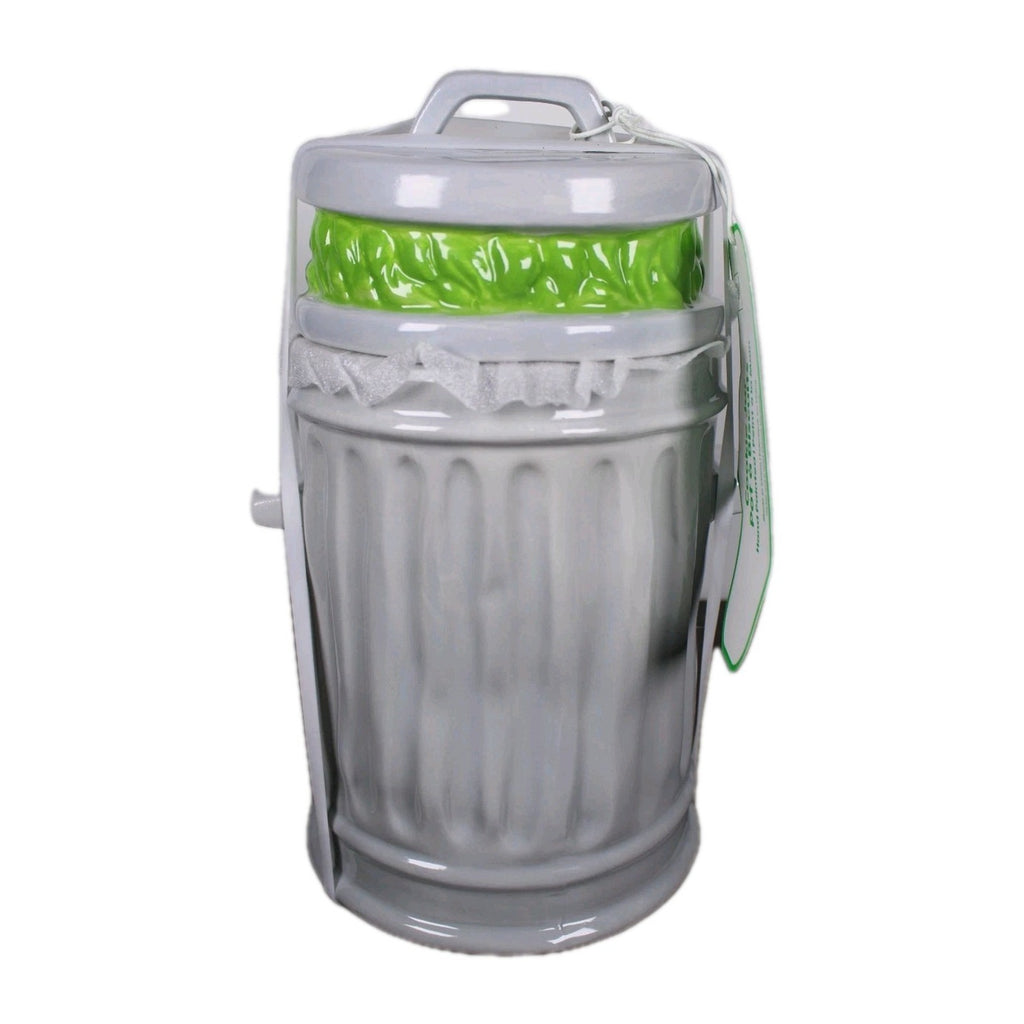 NEW Vintage Style OSCAR THE GROUCH COOKIE JAR Sesame Street 11-inch Hand Painted
