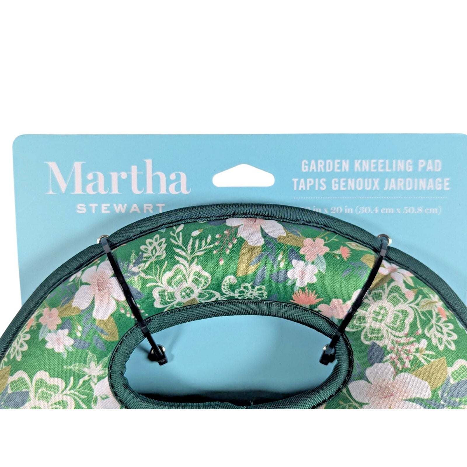 Martha Stewart GARDEN KNEELER PAD, Flowers - New