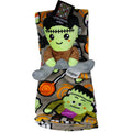Frankenstein Character Plush Toy & 40" x 50 " Silk Touch Throw Set - New