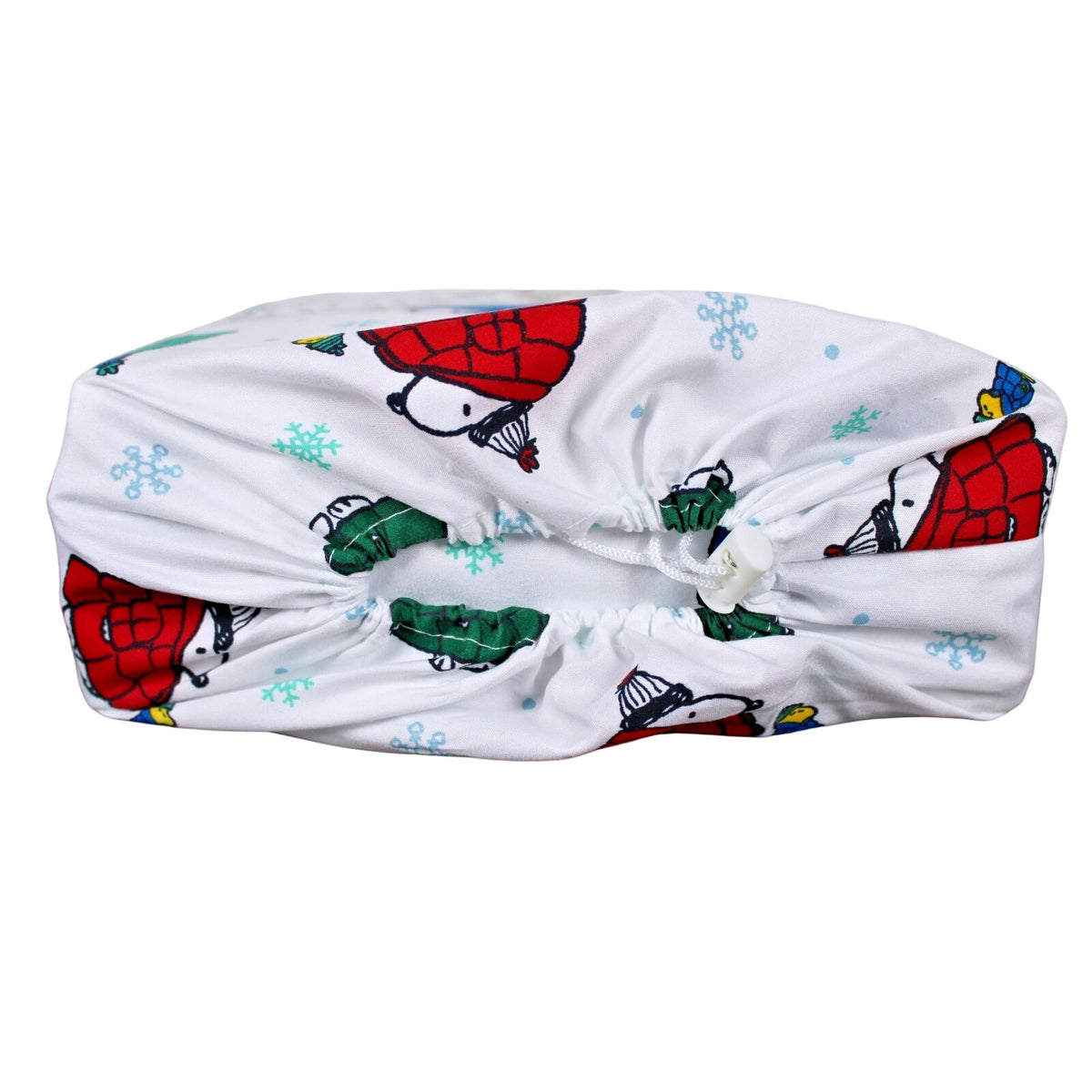 Snoopy Queen Sheet Set White Puffer Jacket Print