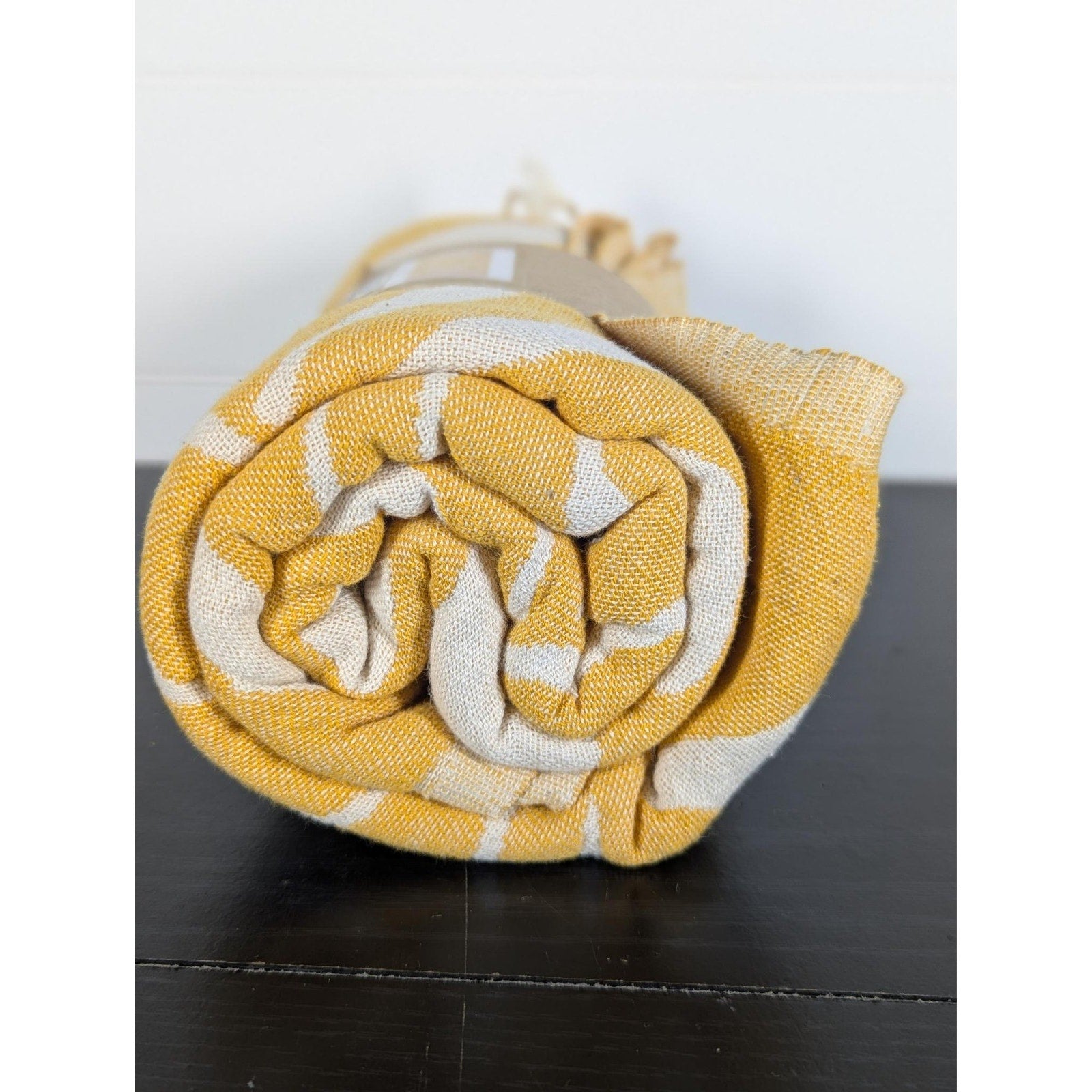 Sand Cloud Beach Towel Lotus Mural (Sunflower) 100% Turkish Organic Cotton - NEW