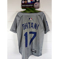 Pets First - Pet Wear, LA Dodgers OHTANI #17, (Large) Gray