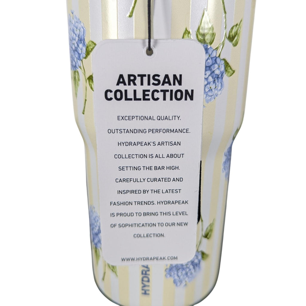 Hydrapeak Nomad 32oz Tumbler Artisan Collection, Snow Floral