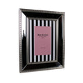 Juicy Couture Home Mirrored Tabletop Stand Up Photo Picture Frame 5 x 7