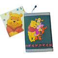 Disney Winnie The Pooh Piglet Tigger Tri-fold Wallet - Green