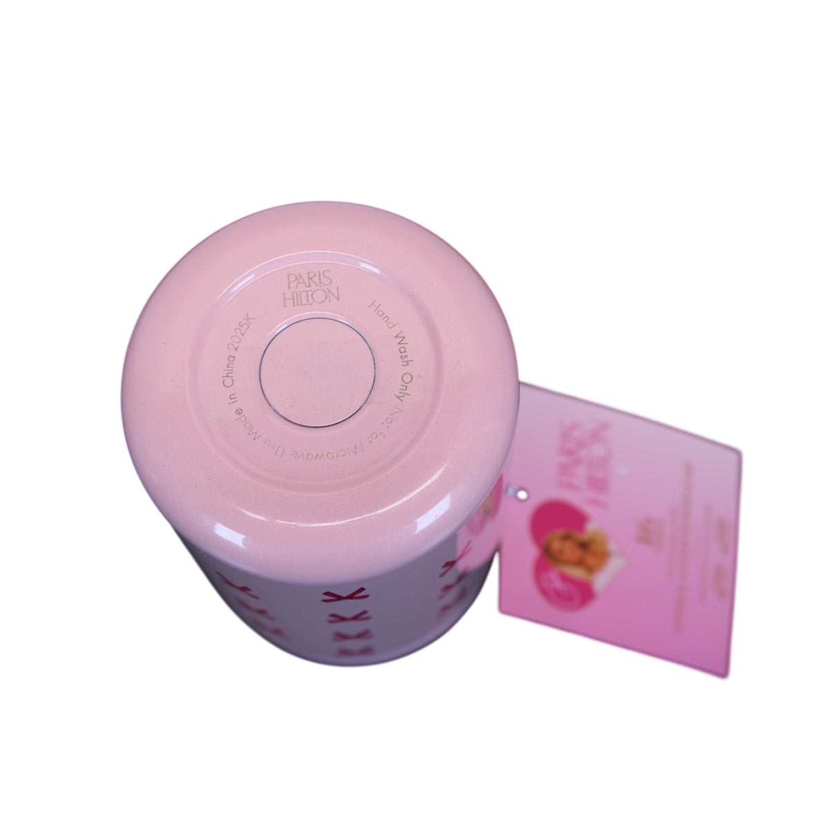 Paris Hilton 3-Pc Bento Lunch Box & Insulated Jar Set Pink Bows