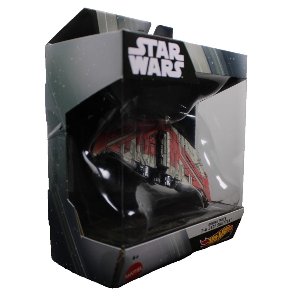 Hot Wheels: Starships Select - Star Wars Ahsoka Tano's T-6 Jedi Shuttle #27
