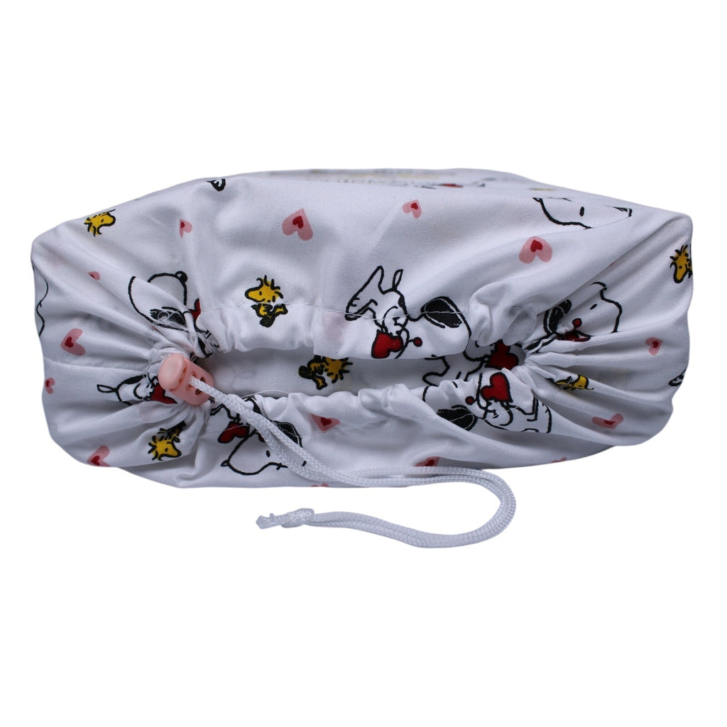 Peanuts Snoopy Queen 4pc Sheet Set By Berkshire Heart Valentines Woodstock NEW