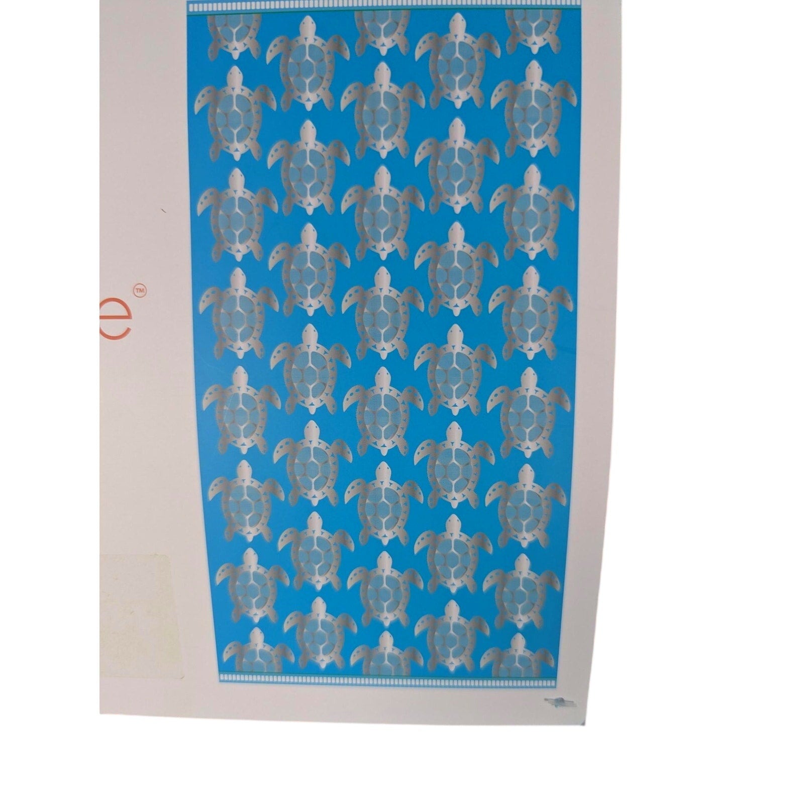 CH Style-Women Owned 36x68 Beach Towel, Turtles
