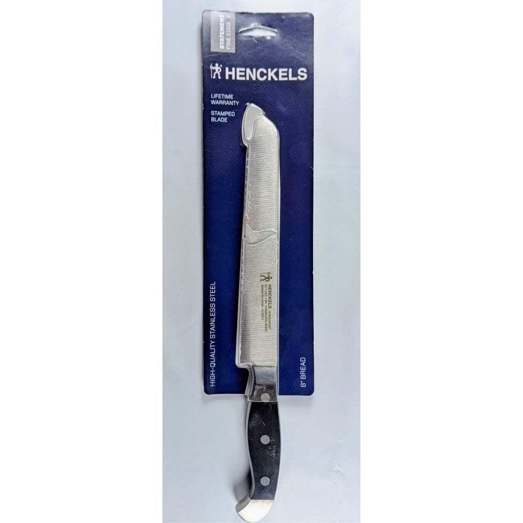 HENCKELS Statement Razor-Sharp 8-inch Bread Knife, Cake Knife, German Engineered