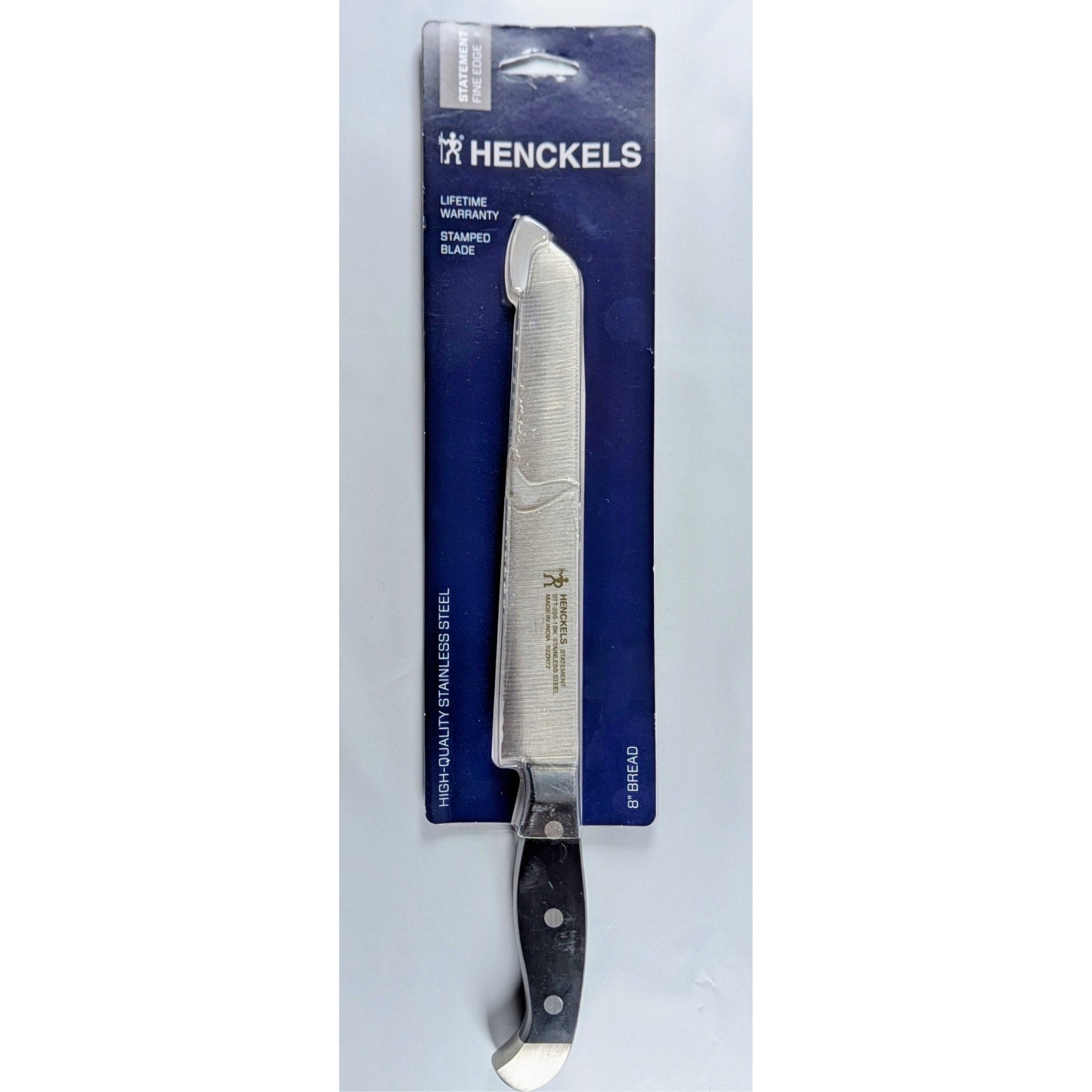 HENCKELS Statement Razor-Sharp 8-inch Bread Knife, Cake Knife, German Engineered