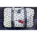 Hello Kitty Carryon Travel/Weekend Bag with Wheels and adjustable handle.