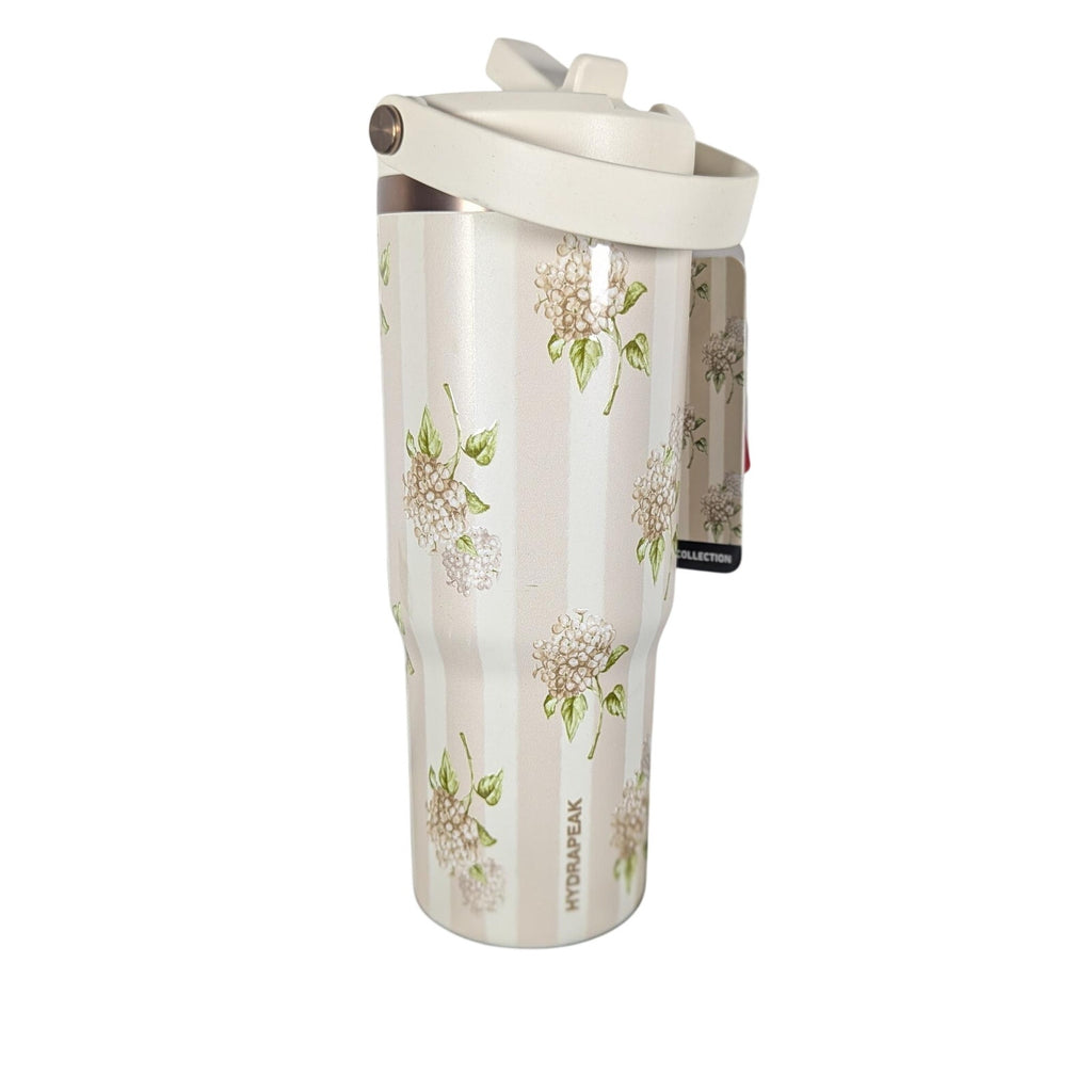 Hydrapeak Nomad 32oz Tumbler Artisan Collection, Ivory Floral