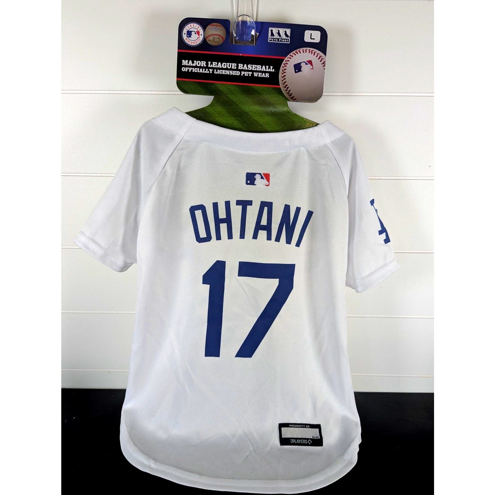 Pets First - Pet Wear, LA Dodgers OHTANI #17, (Large)