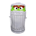 NEW Vintage Style OSCAR THE GROUCH COOKIE JAR Sesame Street 11-inch Hand Painted