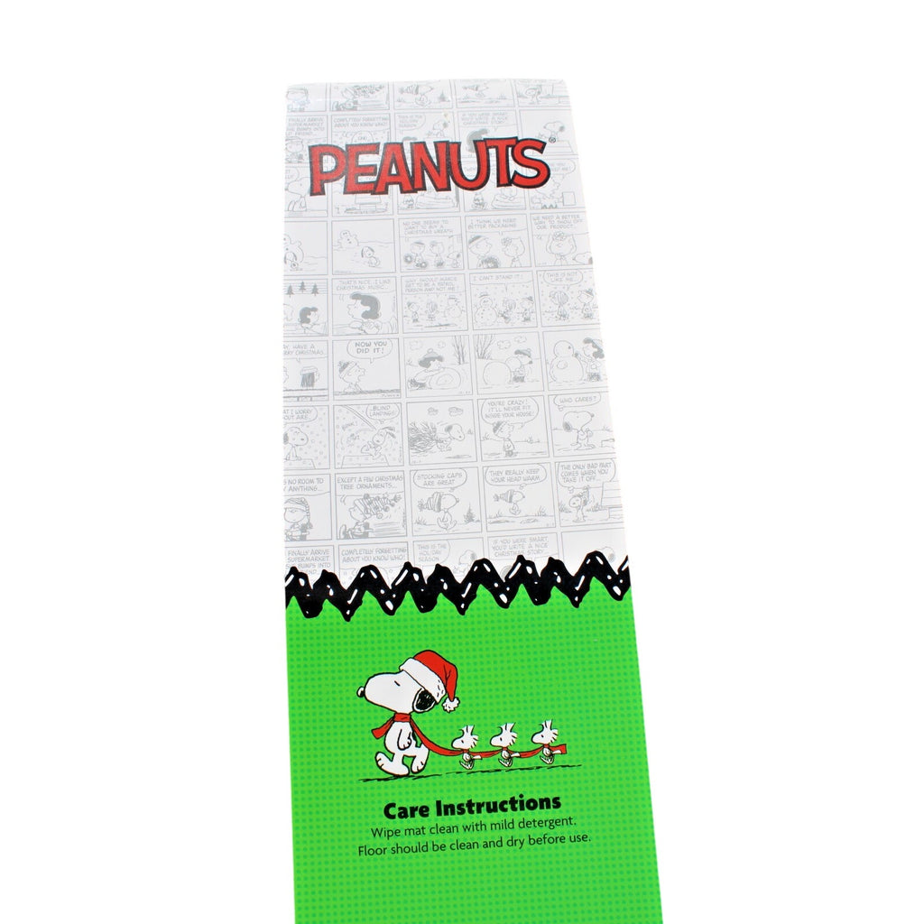 PEANUTS Santa Snoopy ”HAPPY HOLIDAYS” Anti-Fatigue Kitchen Mat 18” X 30”