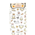 Abby Cotton - 2Pack Kitchen Towels 16"x26" Ghosts Halloween, Bows