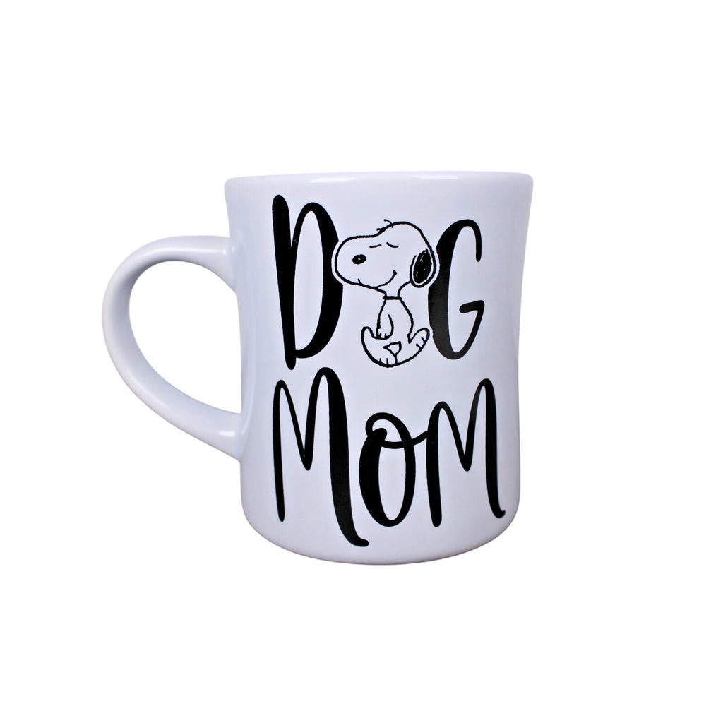 Peanuts Snoopy Dog Mom Mug 2 Sided 16oz By Bioworld