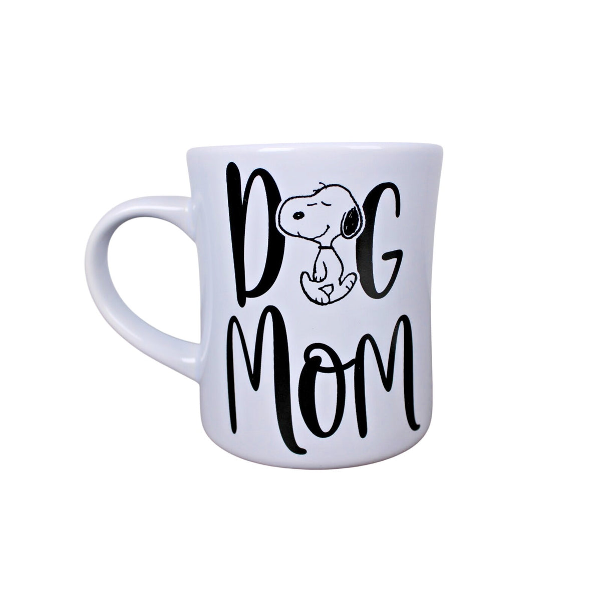Peanuts Snoopy Dog Mom Mug 2 Sided 16oz By Bioworld