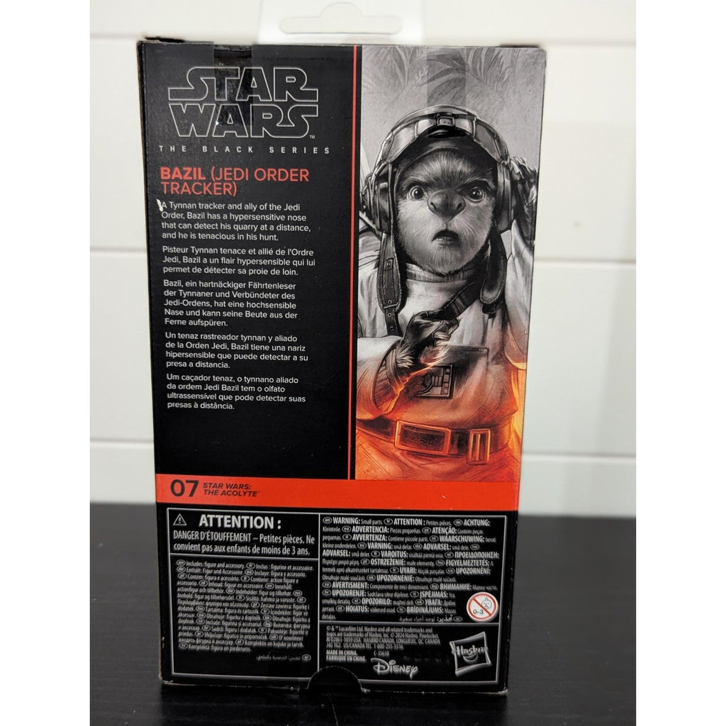 Star Wars the Black Series MIXED lot of 9 - Unopened