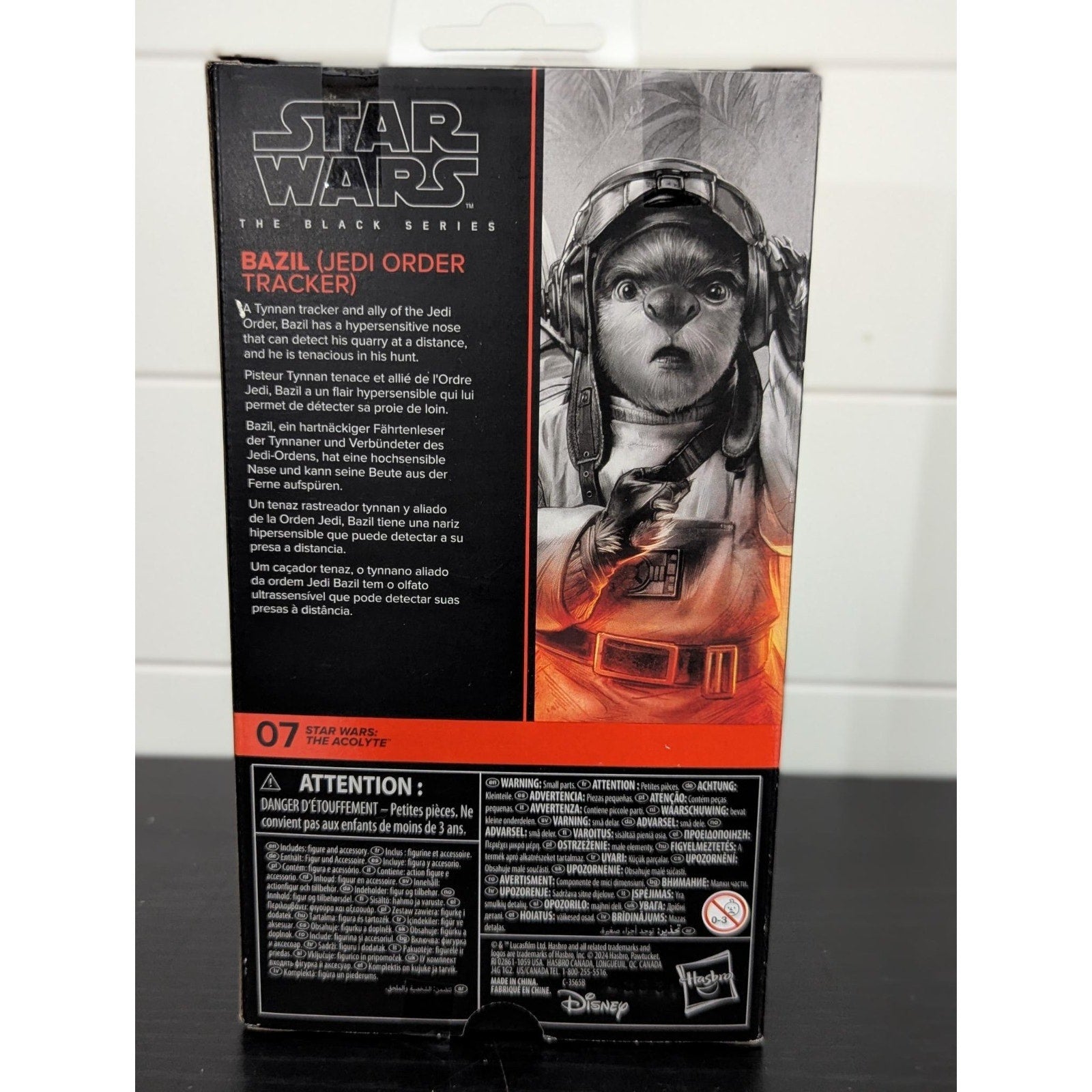 Star Wars the Black Series MIXED lot of 9 - Unopened