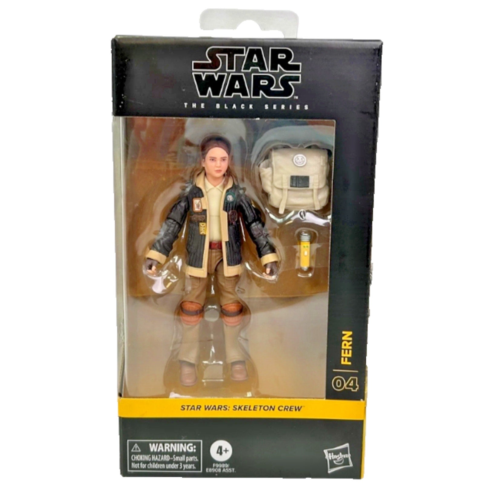 Star Wars Black Series Fern #04 6" Action Figure Skeleton Crew 2023 Hasbro