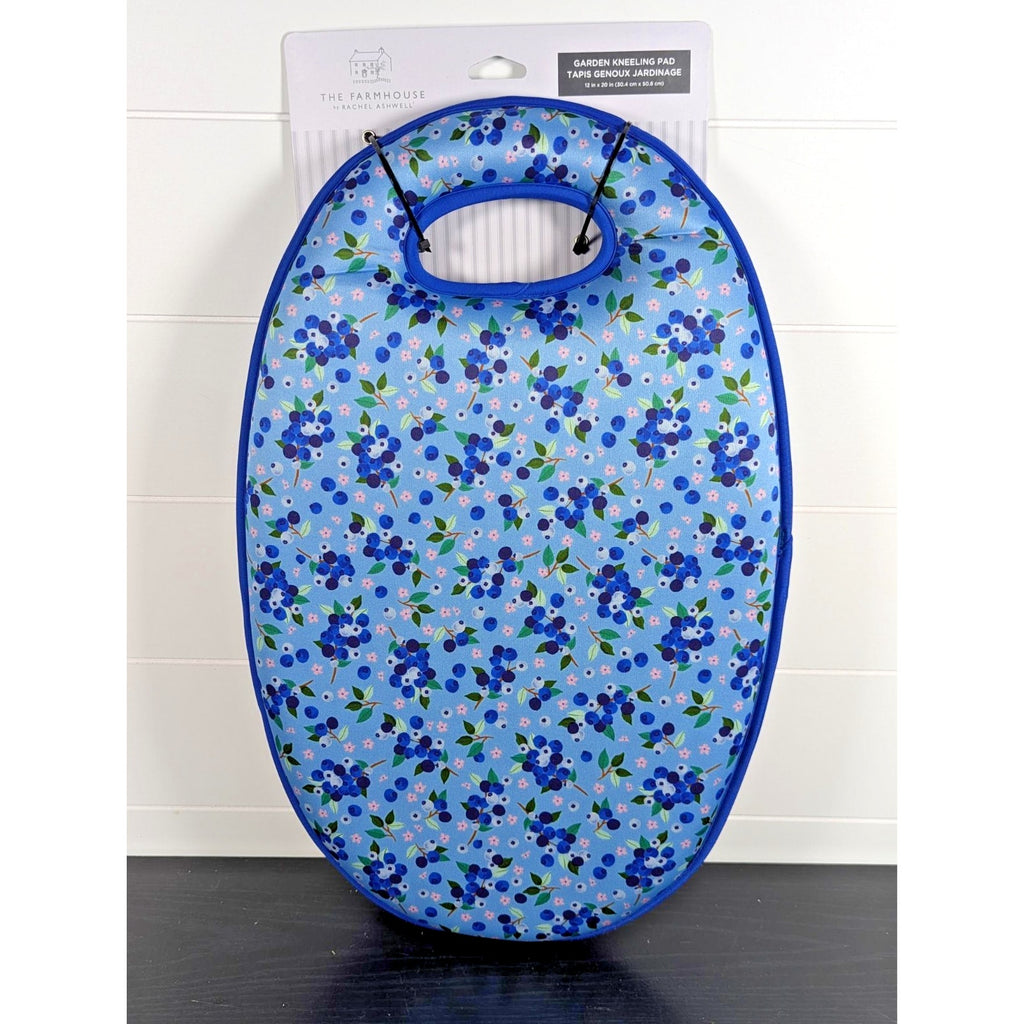 RACHEL ASHWELL GARDEN KNEELER PAD, Blueberries, Flowers