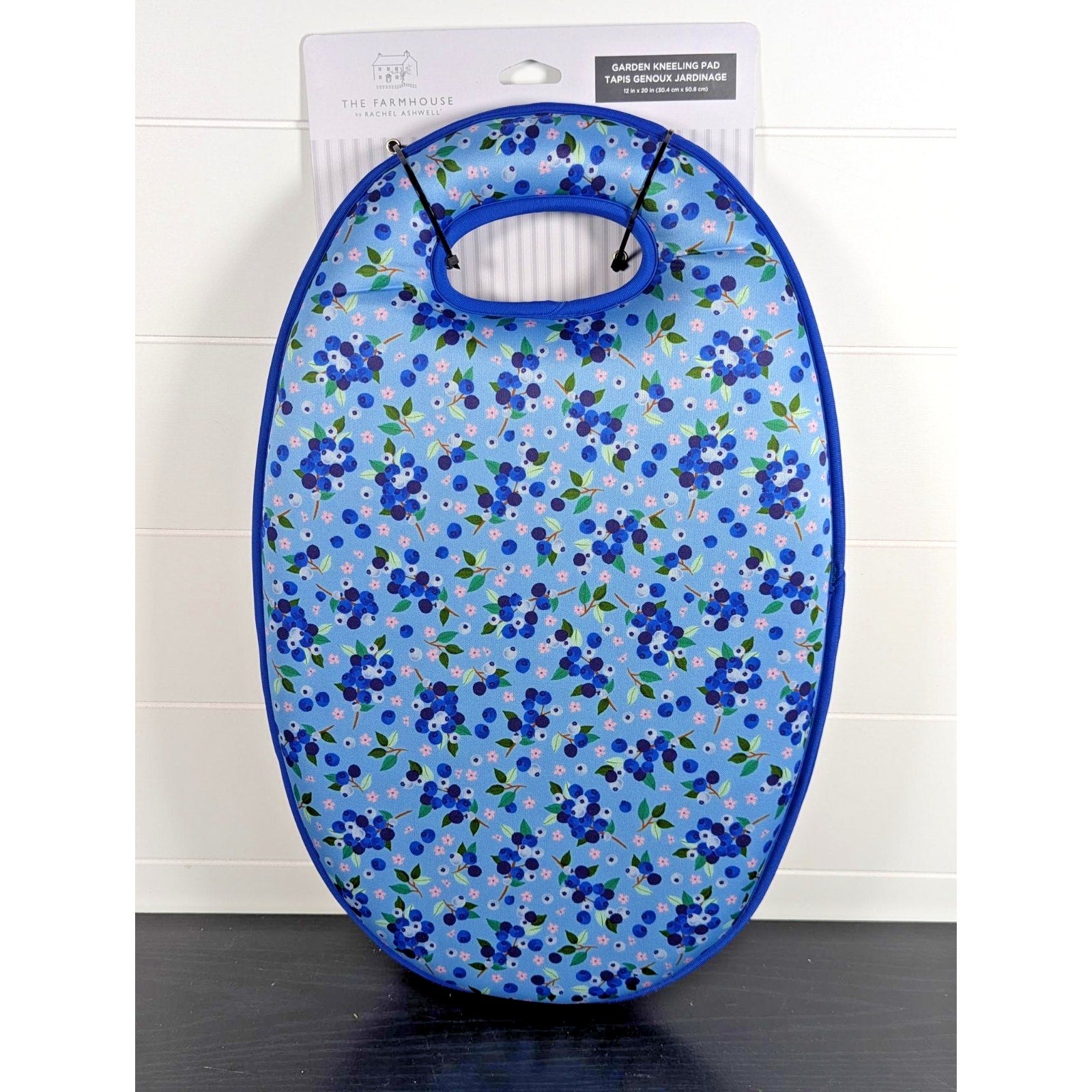 RACHEL ASHWELL GARDEN KNEELER PAD, Blueberries, Flowers