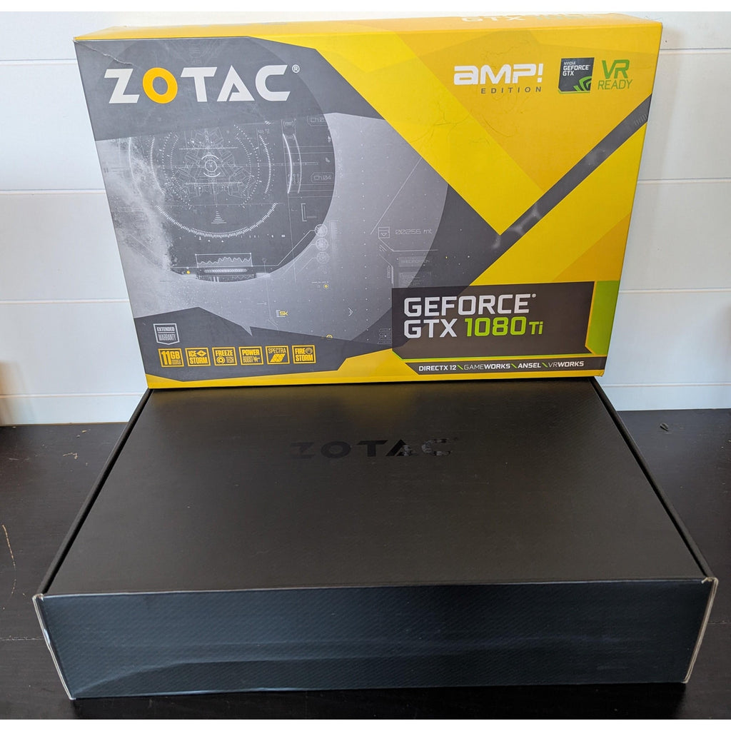 ZOTAC NVIDIA GeForce GTX 1080 Ti 11GB GDDR5X Graphics Card