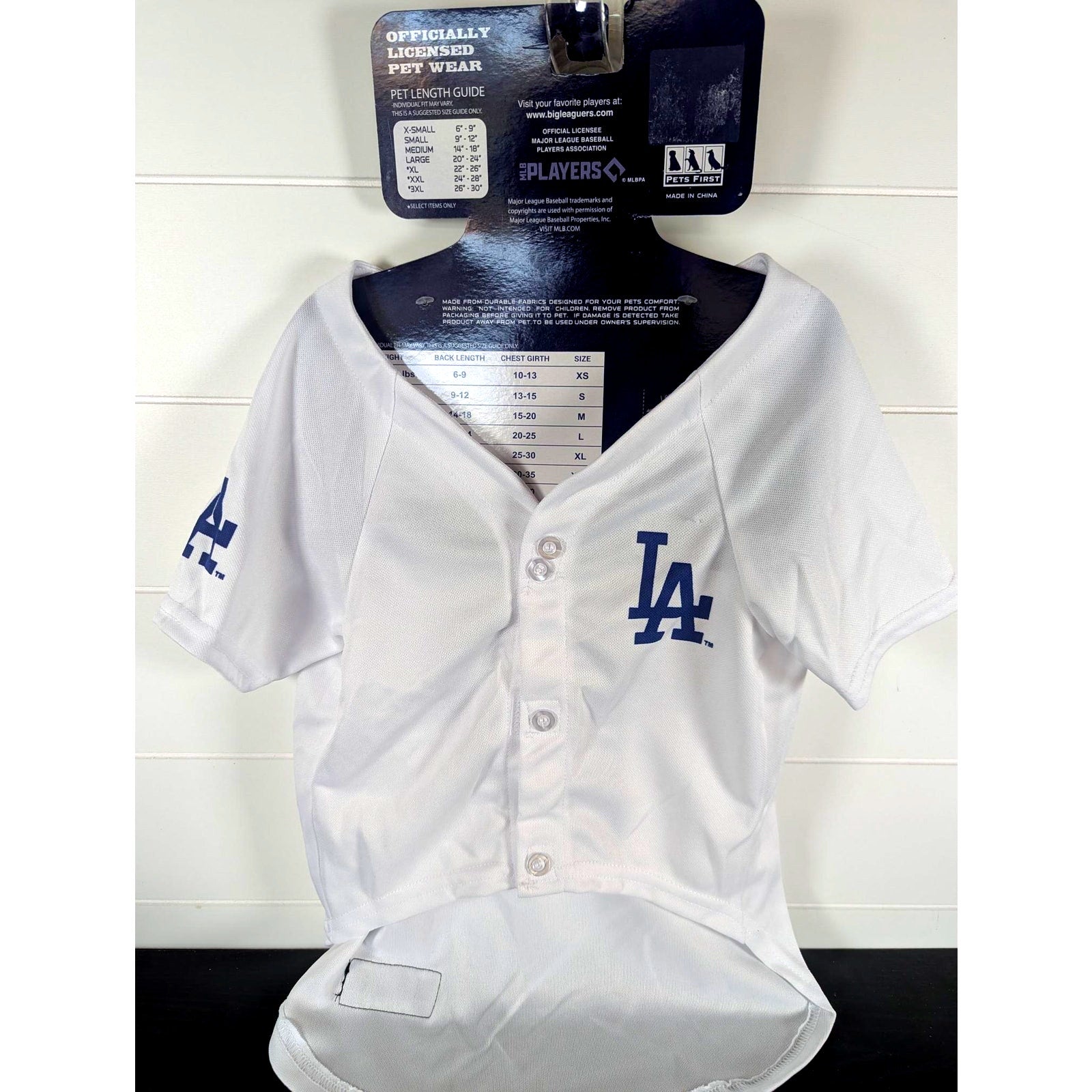 Pets First - Pet Wear, LA Dodgers OHTANI #17, (Large)