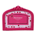 Juicy Couture Home Gothic 4 X 6 Picture Frame Pink, rear easel.