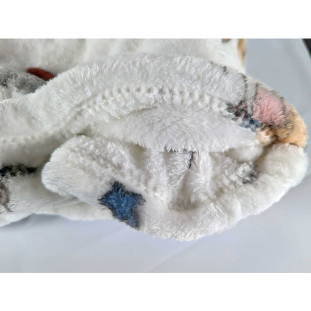 Winnie The Pooh Bear Collection Baby Blanket Pooh Friends 4th July 30x40 NEW