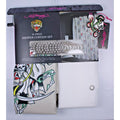 Ed Hardy 14 Piece Shower Curtain Set, Chopper Biker Skulls NWT