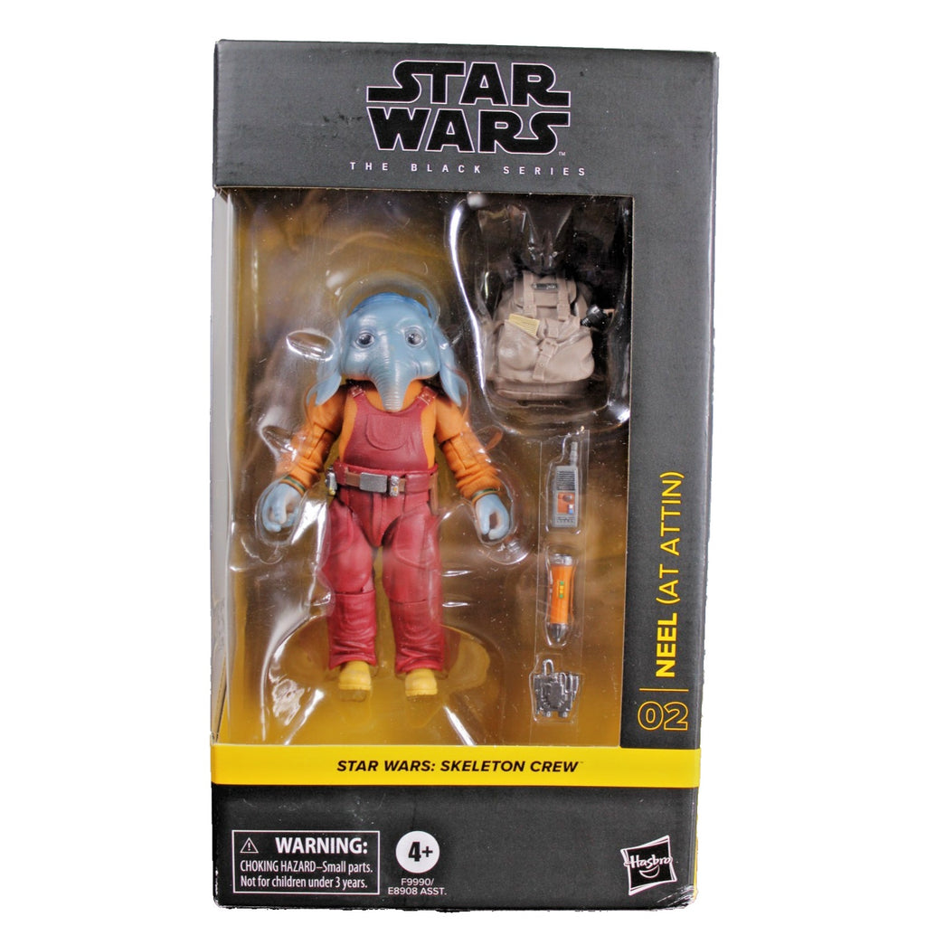 Star Wars The Black Series Skeleton Crew NEEL At Attin #2 Hasbro 2023 Disney