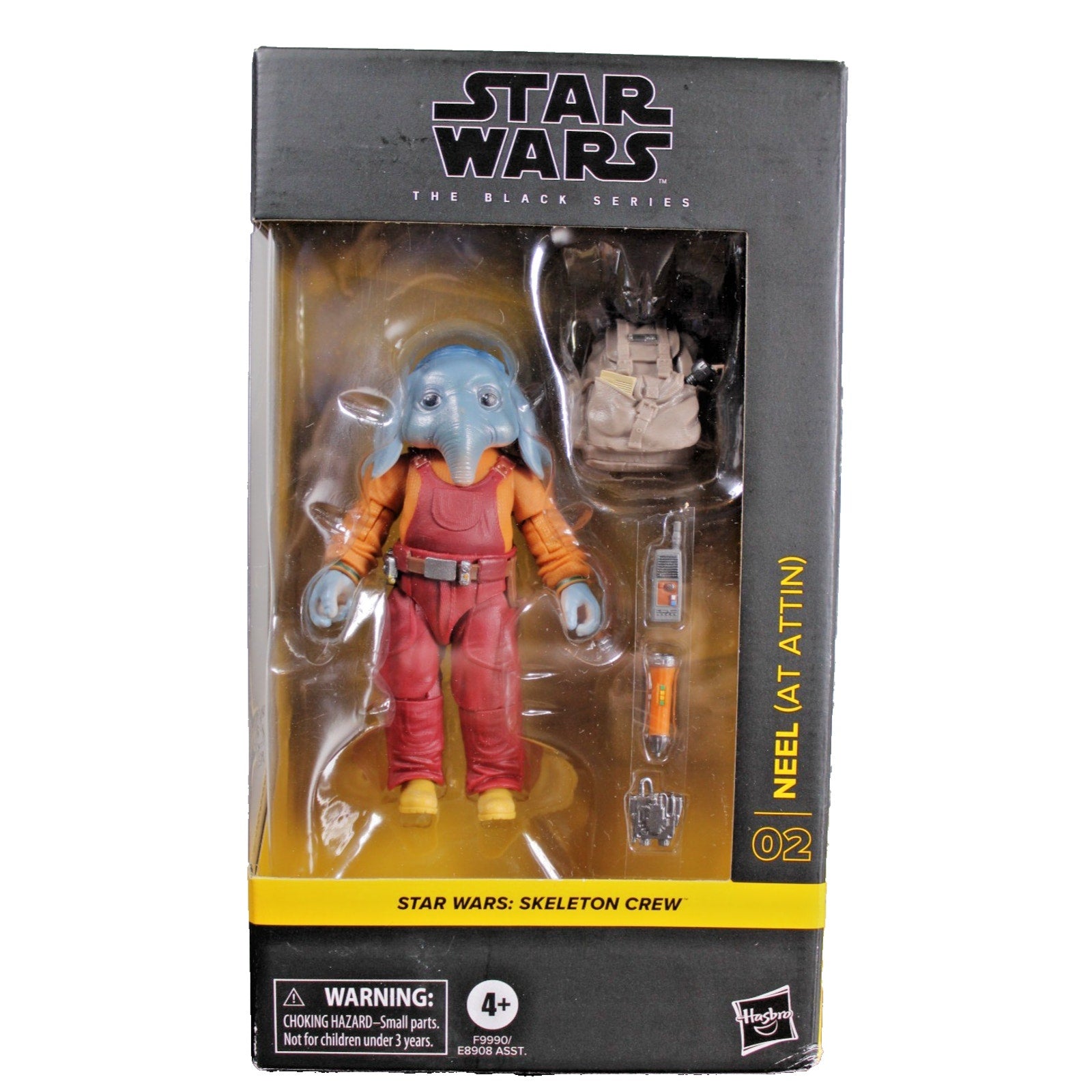Star Wars The Black Series Skeleton Crew NEEL At Attin #2 Hasbro 2023 Disney