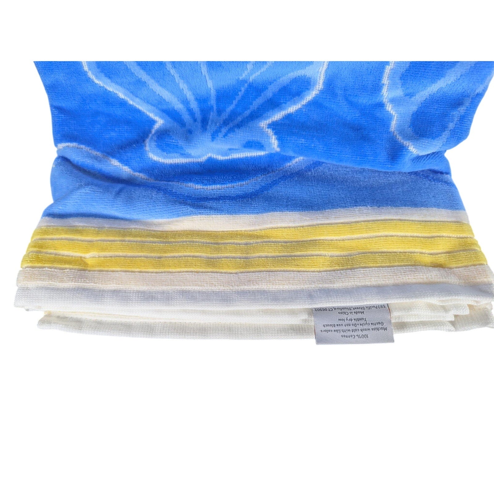 CH Style-Women Owned 36x68 Beach Towel, Sea Shells