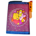 Disney Winnie The Pooh Piglet Tigger Tri-fold Wallet - Redish
