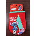 2 Pack Disney Stitch a Christmas fun day Oven Mini Mitts
