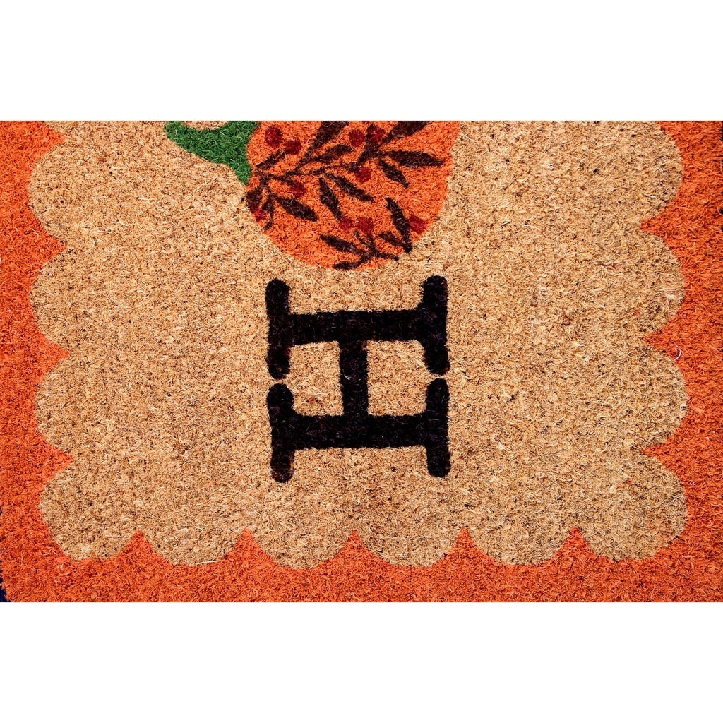 "Welcome" Coco Coir Front Heavy Duty Non-Slip Outdoor Doormat 20"x32"