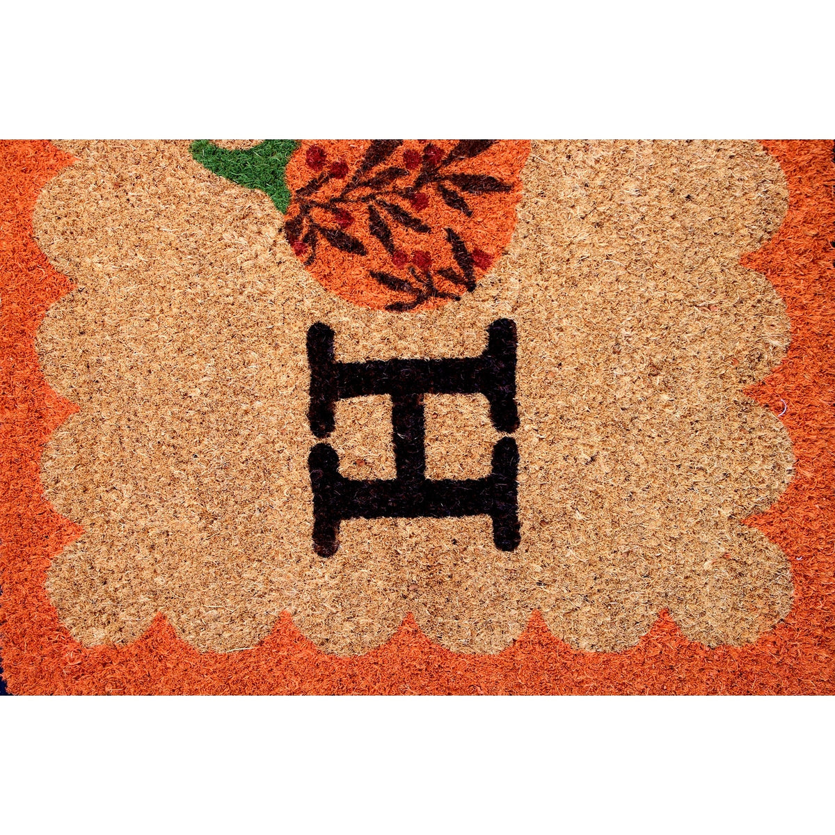 "Welcome" Coco Coir Front Heavy Duty Non-Slip Outdoor Doormat 20"x32"