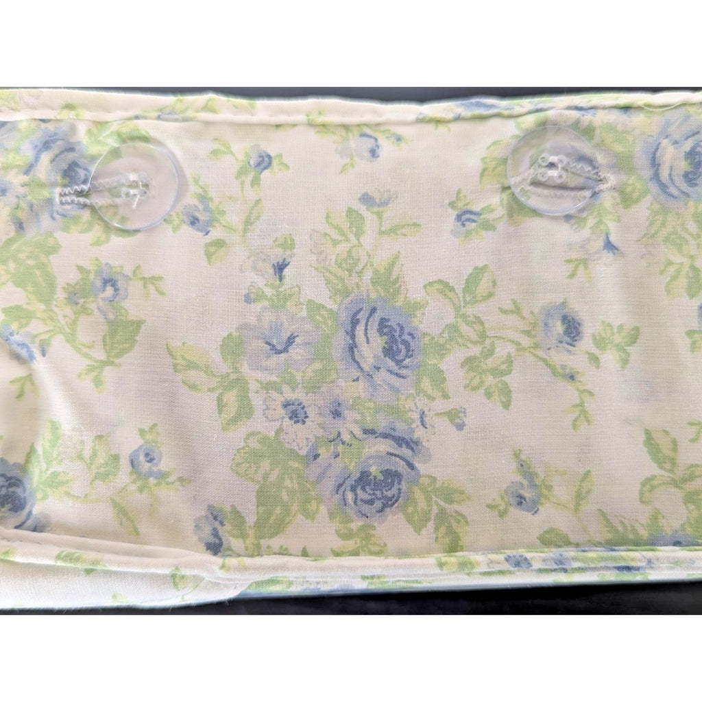 The Farmhouse Rachel Ashwell Blue Floral King Sheet Set Blue Green
