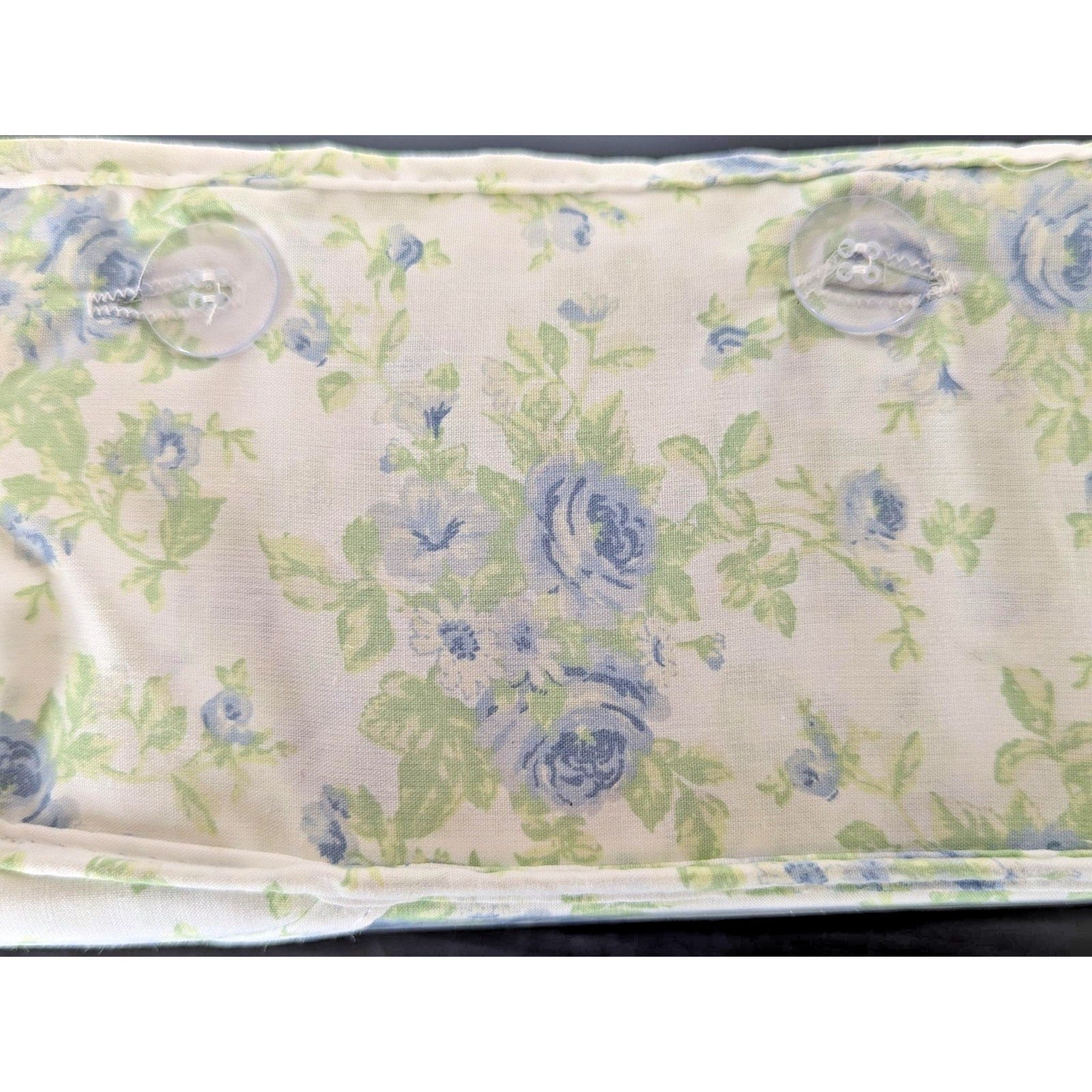 The Farmhouse Rachel Ashwell Blue Floral King Sheet Set Blue Green